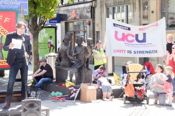 Mass walkout of Cardiff University staff over planned cuts likely this term says union